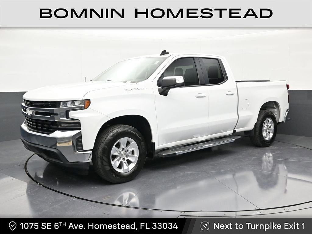 2020 Chevrolet Silverado 1500 LT