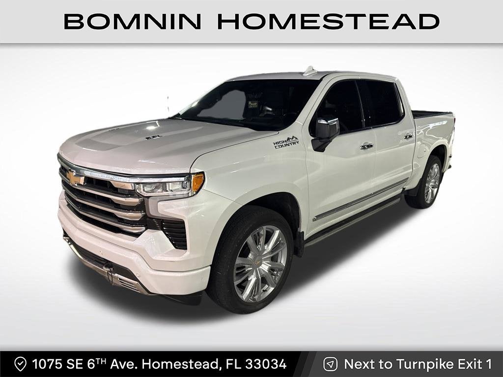 2024 Chevrolet Silverado 1500 High Country