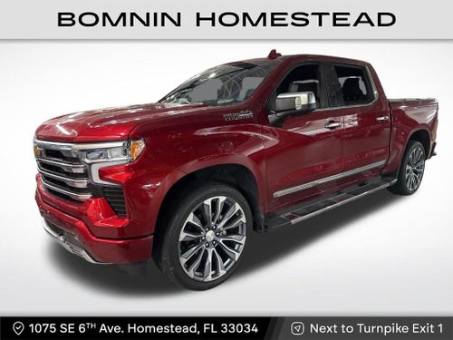 2025 Chevrolet Silverado 1500 High Country