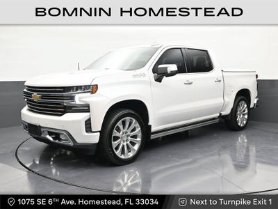 2021 Chevrolet Silverado 1500 High Country