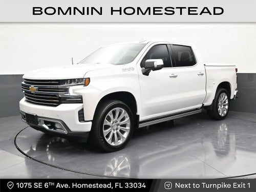 2021 Chevrolet Silverado 1500 High Country