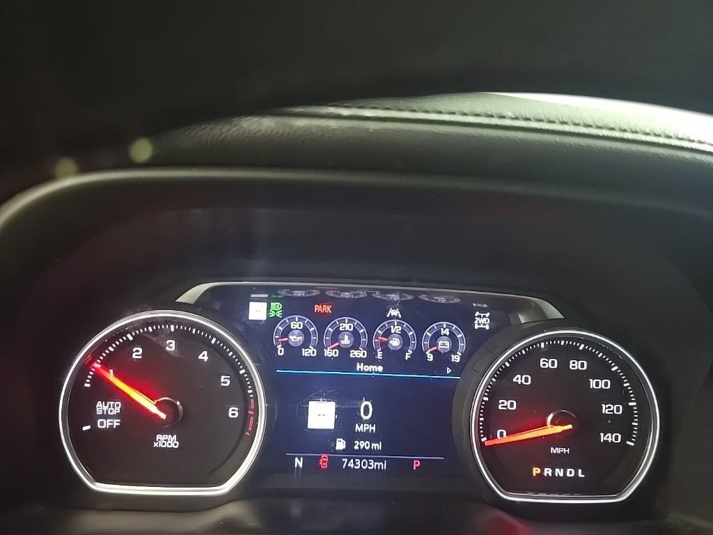 2020 Chevrolet Silverado 1500 High Country