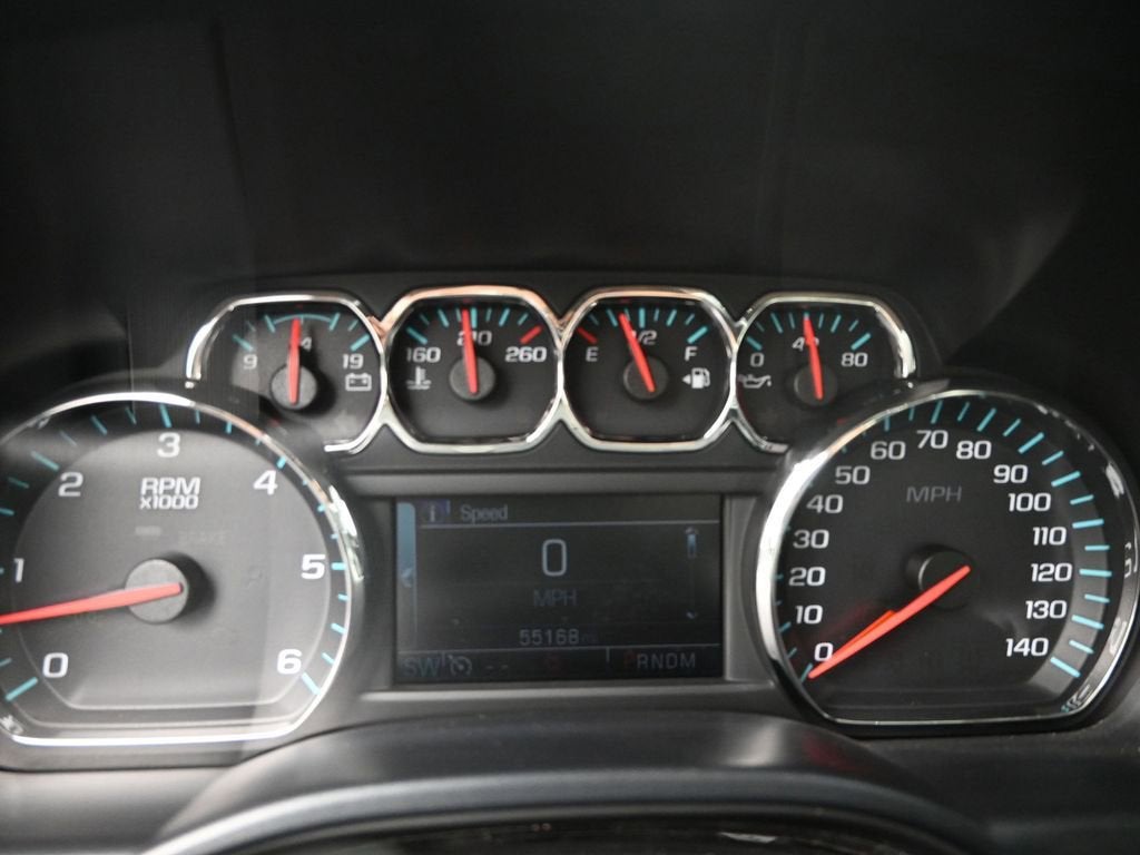 2015 Chevrolet Silverado 1500 LT