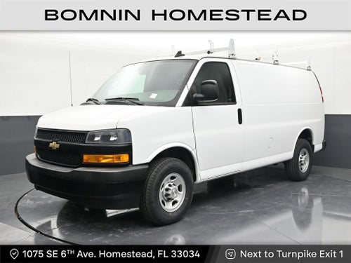 2020 Chevrolet Express Cargo 2500 RWD 2500 135"