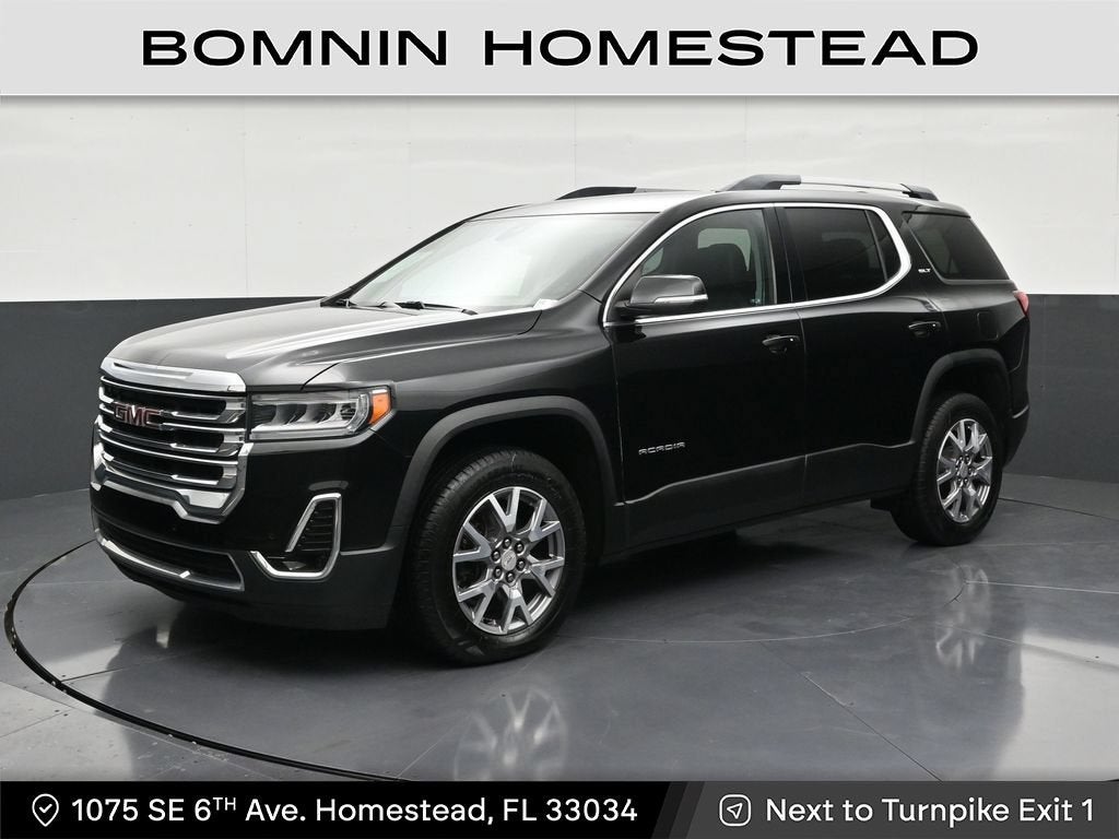 2022 GMC Acadia SLT