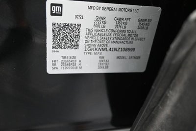 2022 GMC Acadia SLT