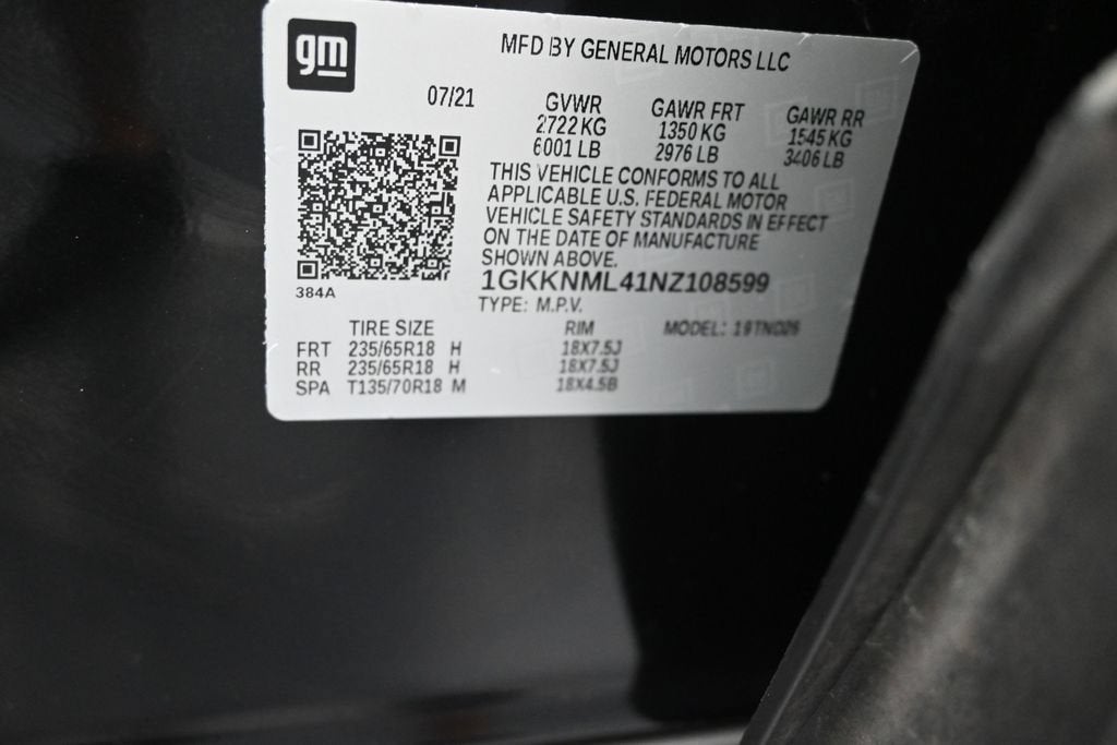 2022 GMC Acadia SLT