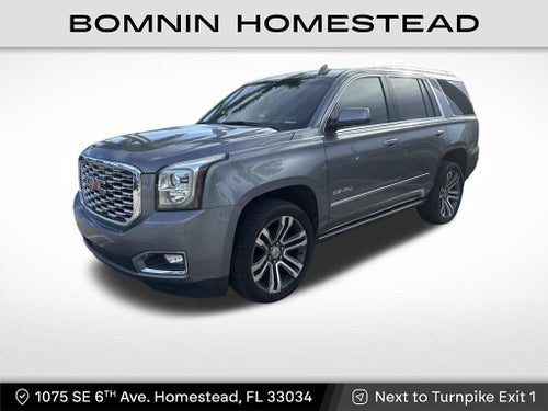 2018 GMC Yukon Denali