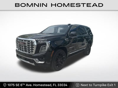 2025 GMC Yukon Denali