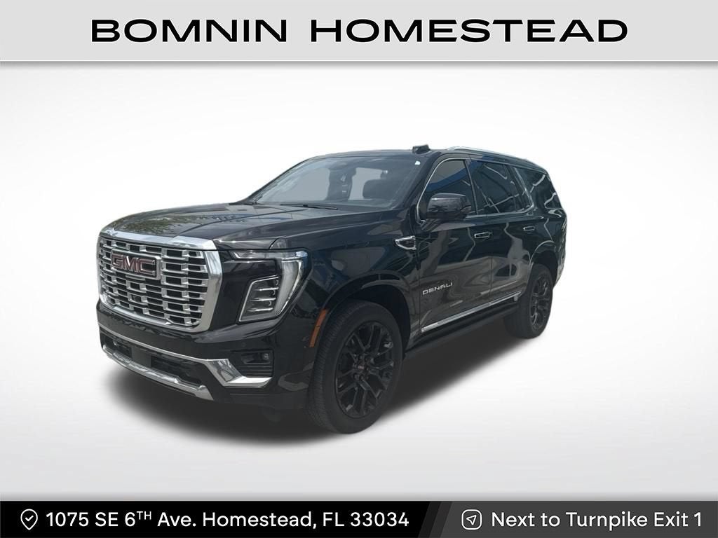 2025 GMC Yukon Denali