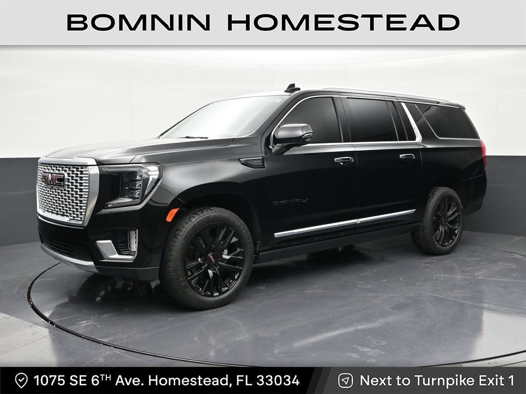 2022 GMC Yukon XL Denali