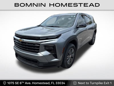 2024 Chevrolet Traverse LS