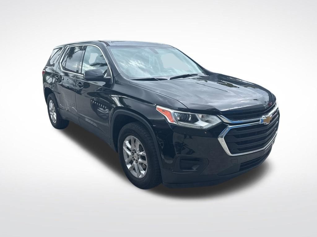2021 Chevrolet Traverse LS