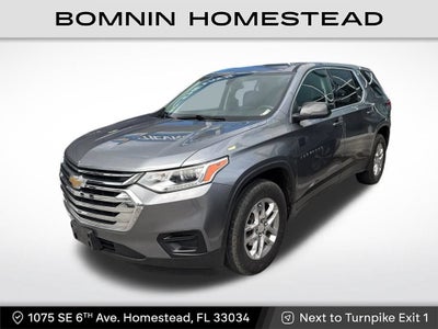 2021 Chevrolet Traverse LS