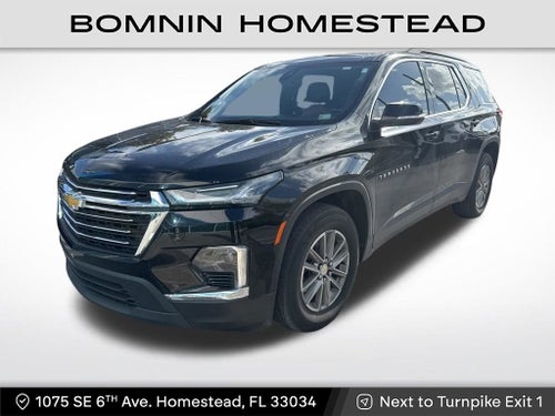 2023 Chevrolet Traverse LT Cloth