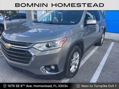 2018 Chevrolet Traverse LT Cloth