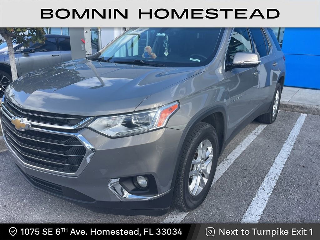 2018 Chevrolet Traverse LT Cloth