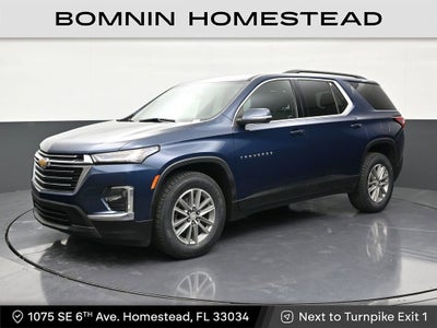 2023 Chevrolet Traverse LT Cloth