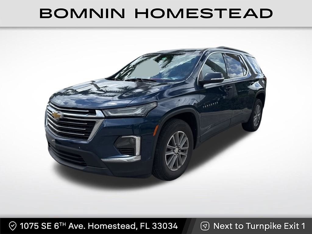 2023 Chevrolet Traverse LT Cloth