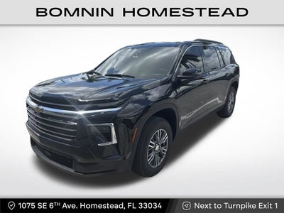 2025 Chevrolet Traverse LT