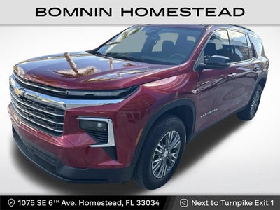 2025 Chevrolet Traverse LT