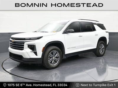 2025 Chevrolet Traverse LT