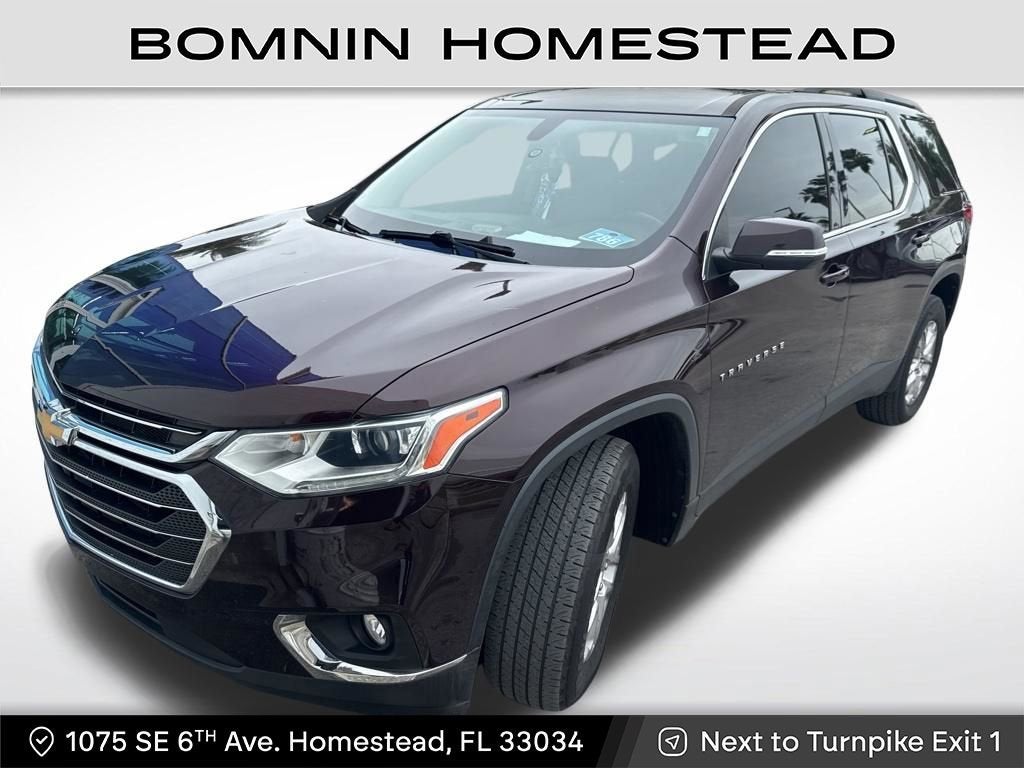 2021 Chevrolet Traverse LT Leather