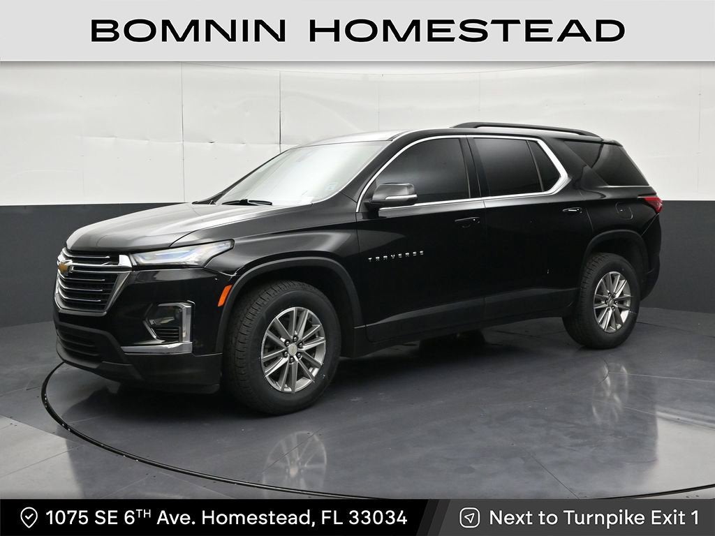 2023 Chevrolet Traverse LT Leather