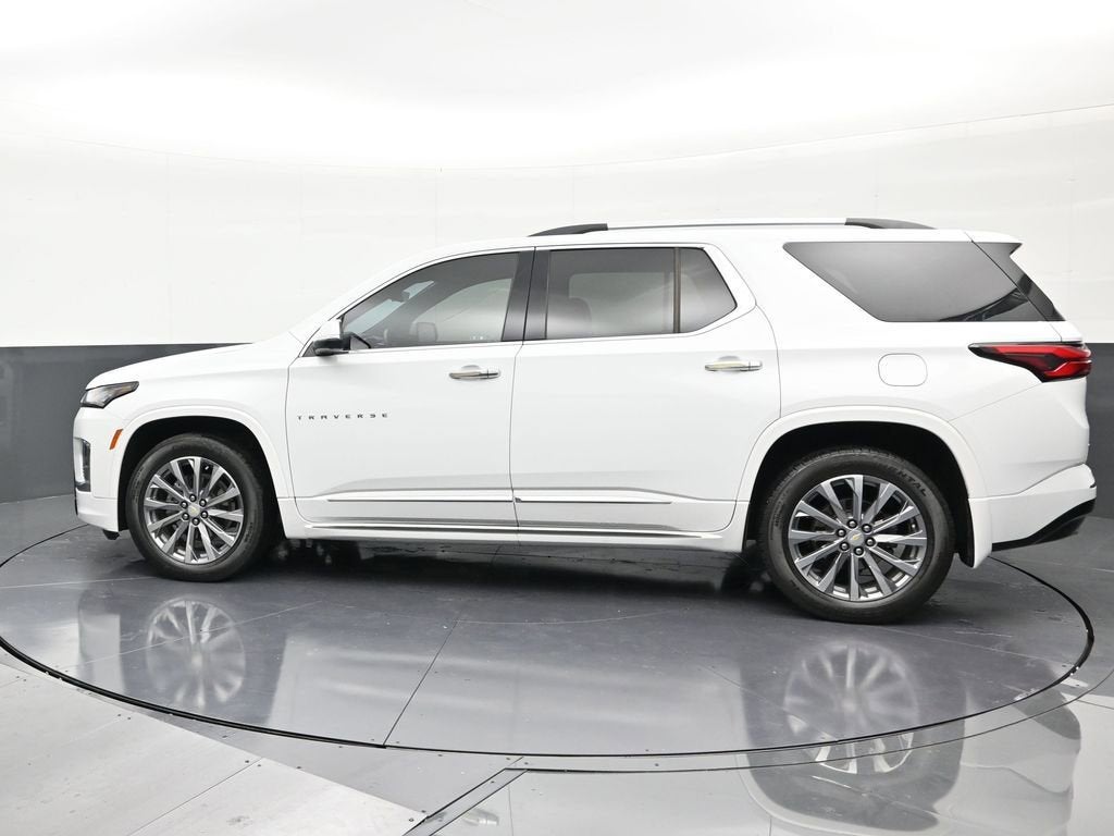 2022 Chevrolet Traverse Premier