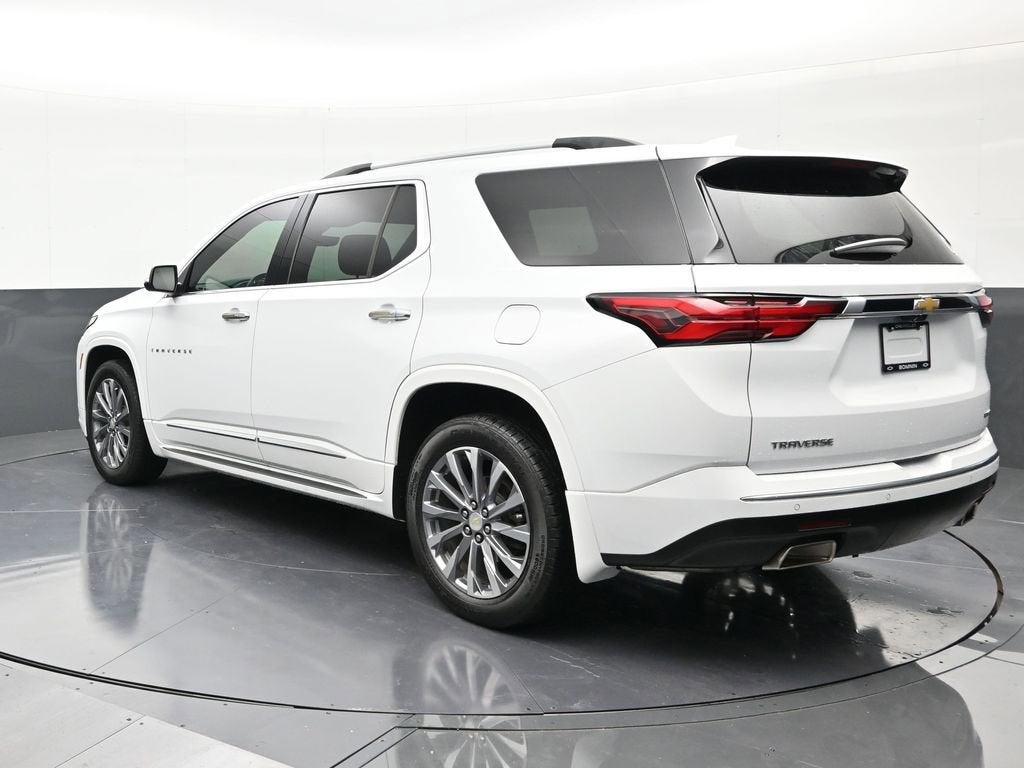 2022 Chevrolet Traverse Premier