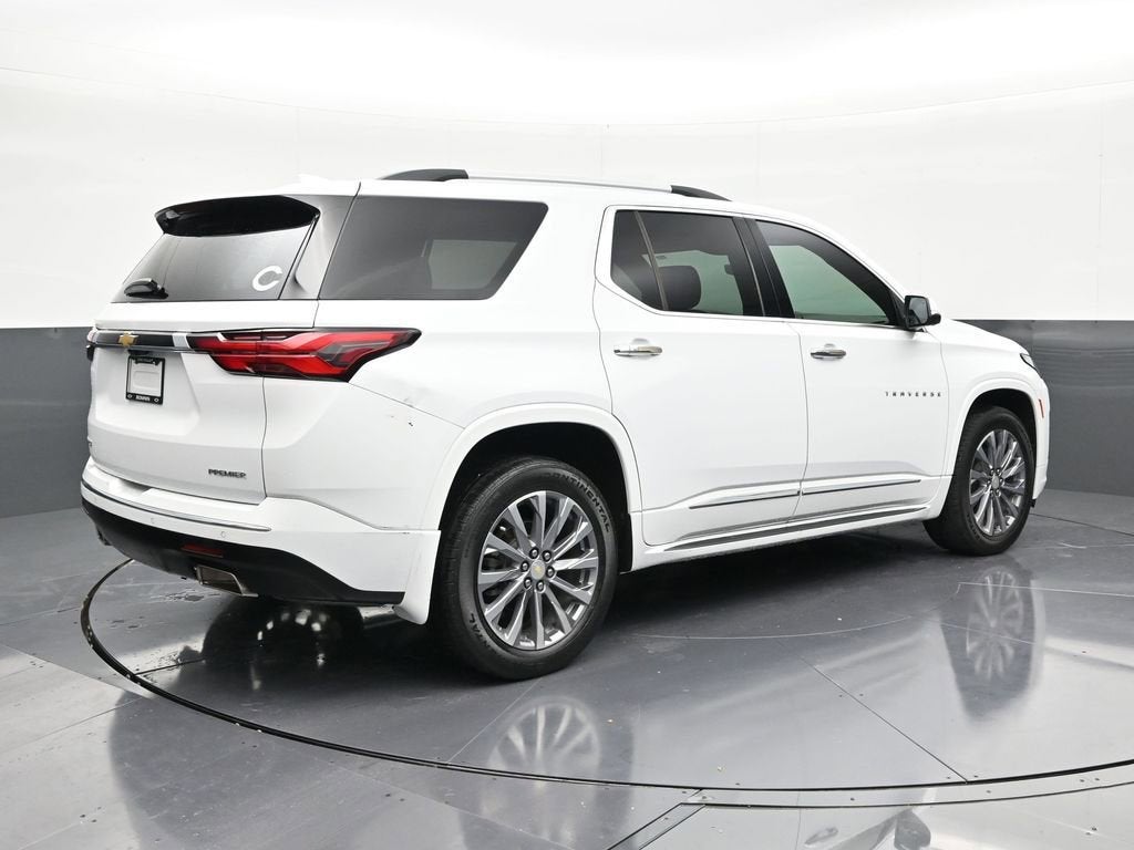 2022 Chevrolet Traverse Premier