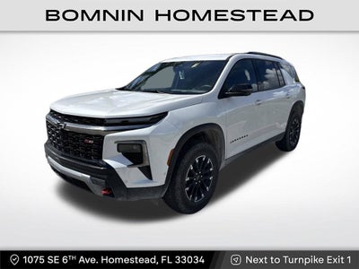 2025 Chevrolet Traverse Z71