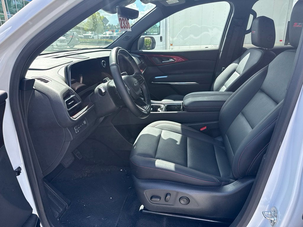 2025 Chevrolet Traverse Z71