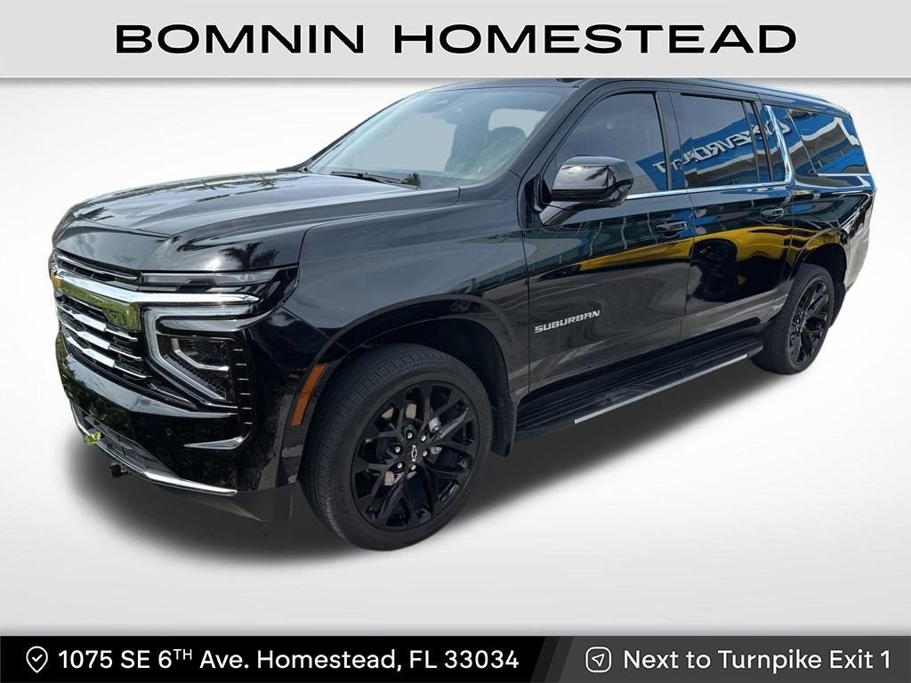 2025 Chevrolet Suburban LT