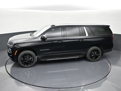 2025 Chevrolet Suburban LT