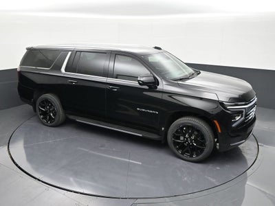 2025 Chevrolet Suburban LT