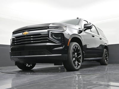 2025 Chevrolet Suburban LT