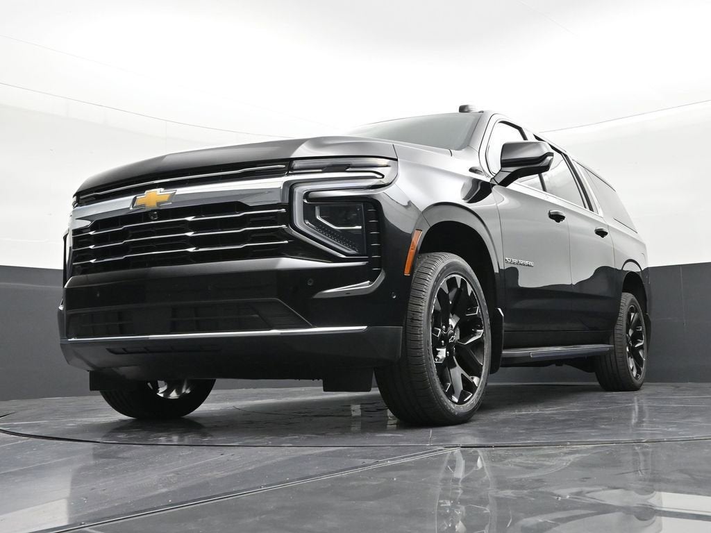 2025 Chevrolet Suburban LT