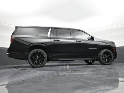 2025 Chevrolet Suburban LT