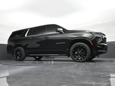 2025 Chevrolet Suburban LT