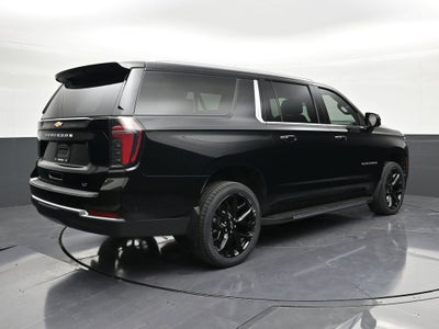 2025 Chevrolet Suburban LT