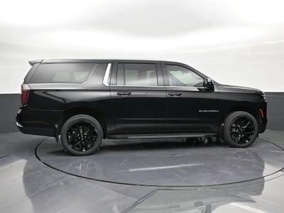 2025 Chevrolet Suburban LT