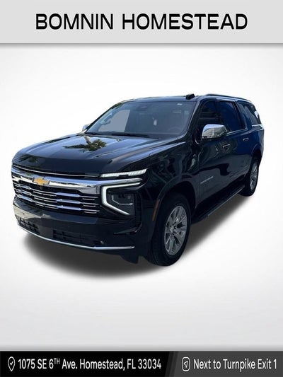 2026 Chevrolet Suburban Premier