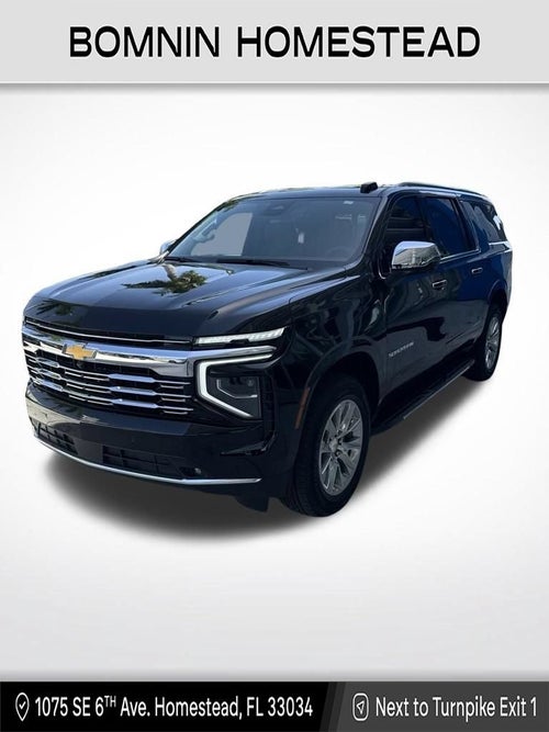 2026 Chevrolet Suburban Premier
