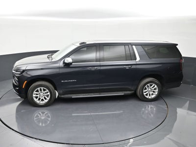 2025 Chevrolet Suburban Premier
