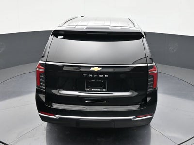 2025 Chevrolet Tahoe LS