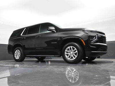 2025 Chevrolet Tahoe LS