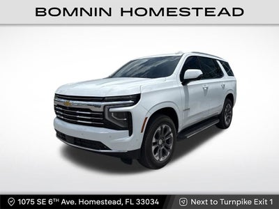 2026 Chevrolet Tahoe LT