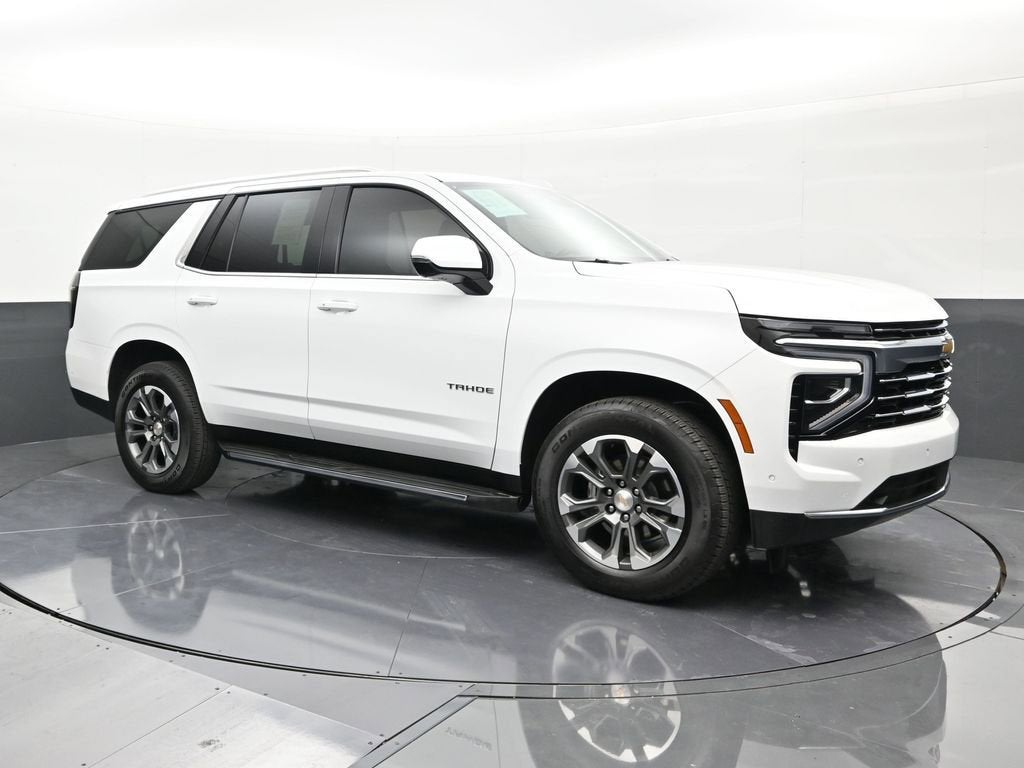 2026 Chevrolet Tahoe LT