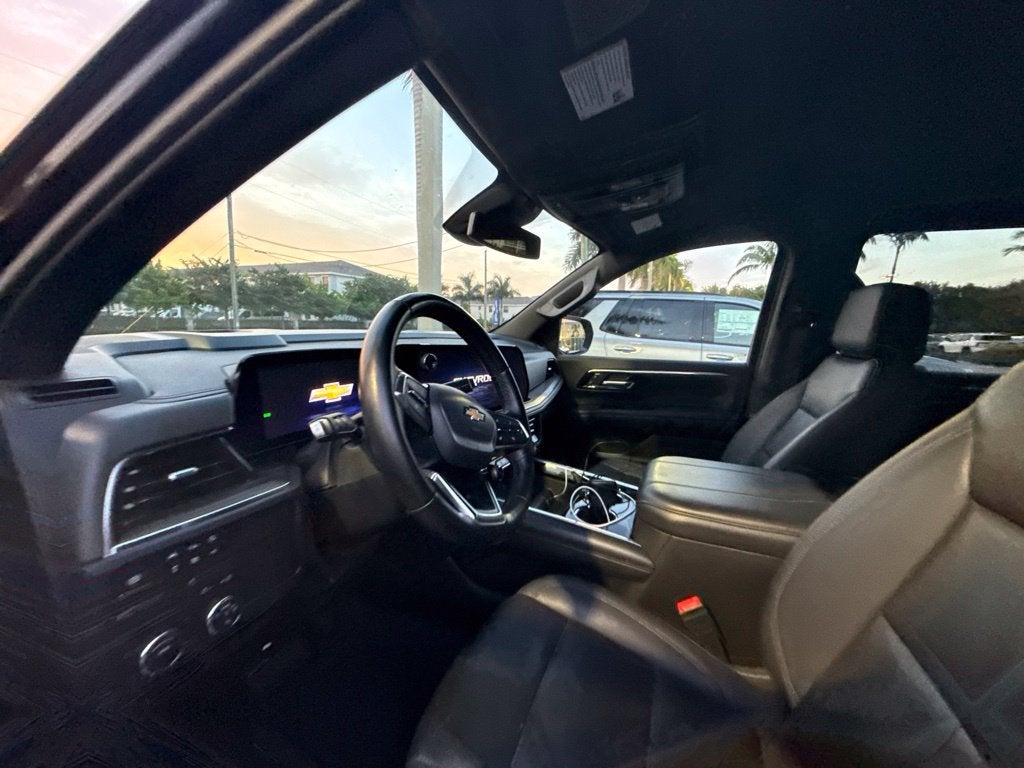 2025 Chevrolet Tahoe LT